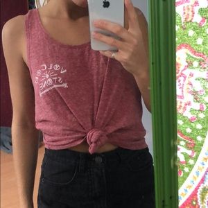Volcom tank